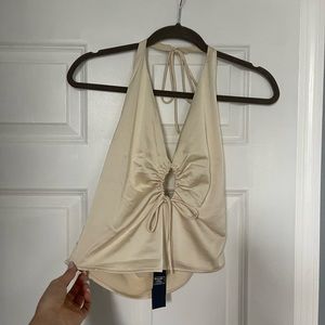 Halter Going out top